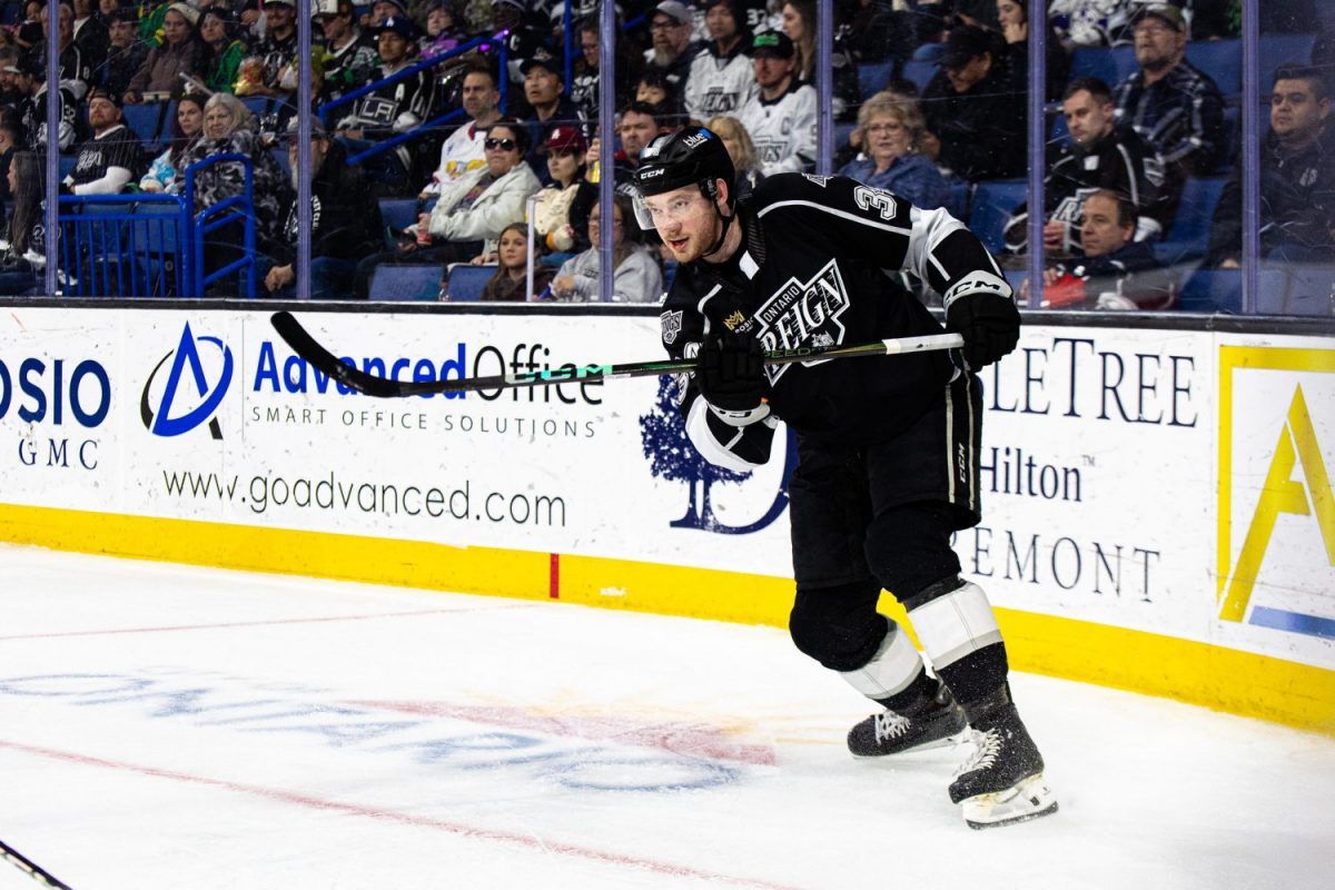 Ontario Reign vs. Colorado Eagles