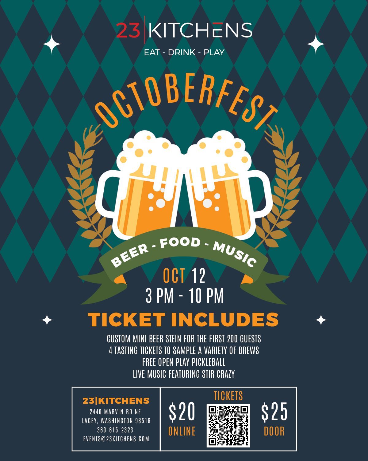 Oktoberfest at 23|Kitchens!