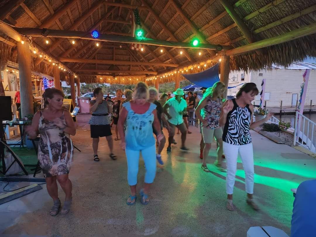 Beginner Line Dance Class at Chef Rolf's Tiki - Osprey