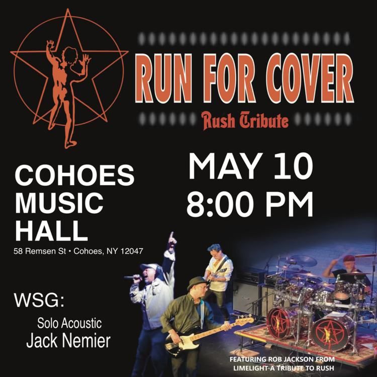 Run for Cover: A Tribute to Rush