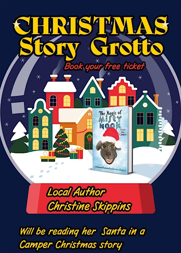 Edes House Christmas fair story grotto 11:30