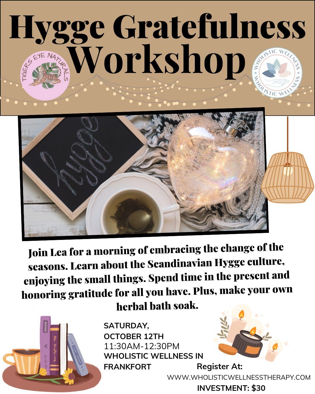 Hygge Gratefulness Workshop with Lea