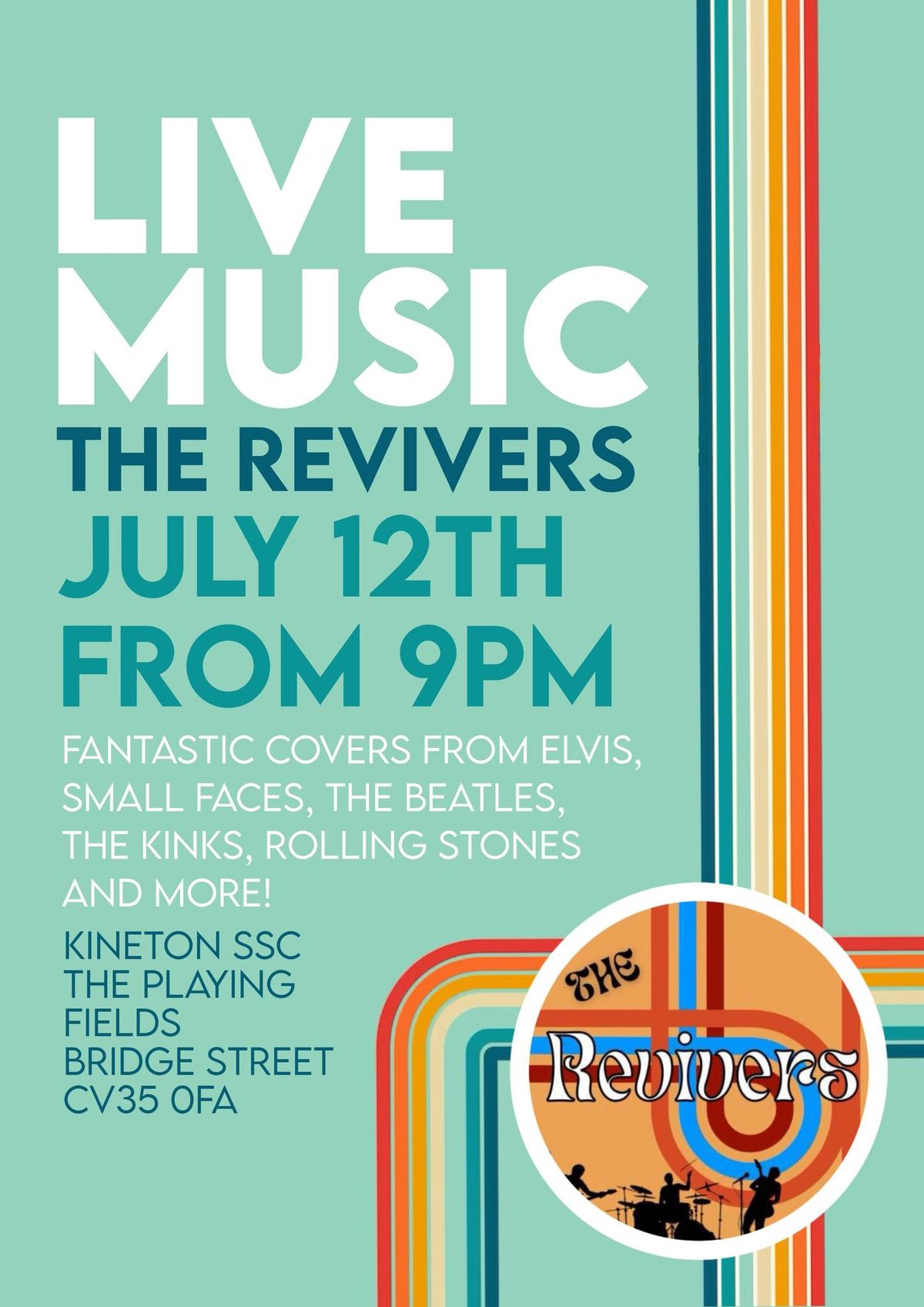 Live Music - The Revivers