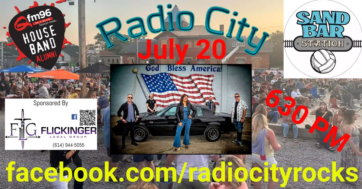 Radio City Debut At Sand Bar Station