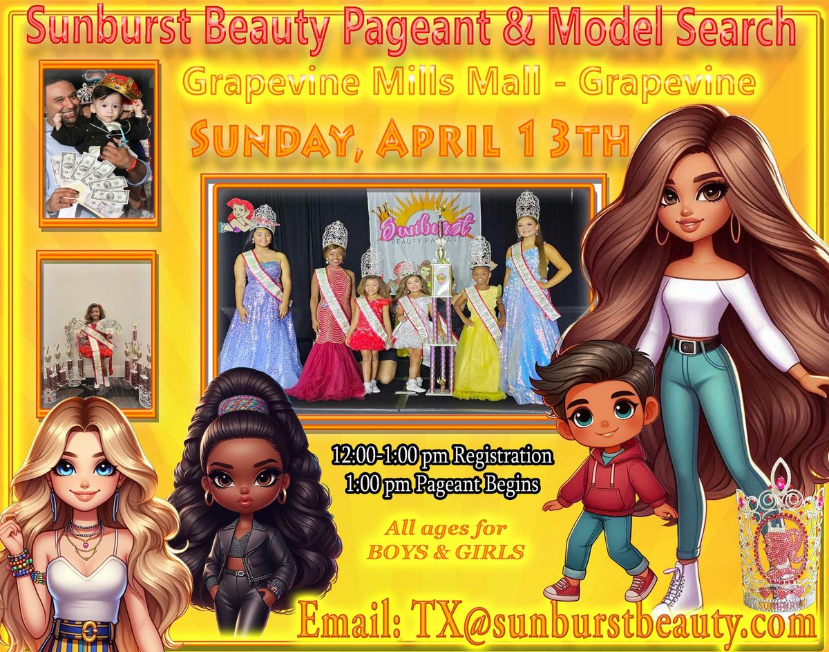 Grapevine Mills Barbie\/Ken Beauty Pageant!