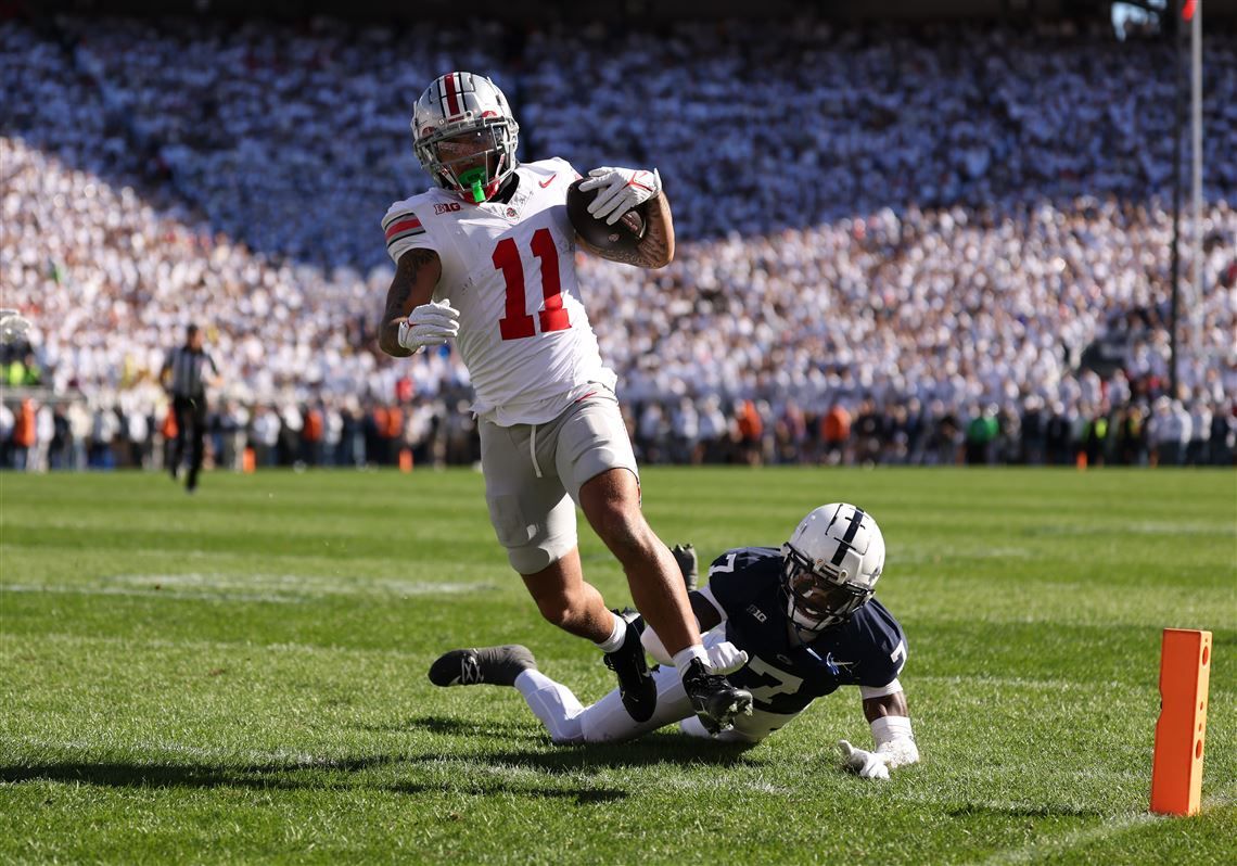 Penn State Nittany Lions at Ohio State Buckeyes Football at Ohio Stadium