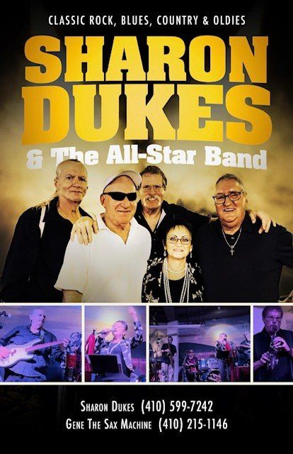 Sharon Dukes & The All Star Band Return to DTR