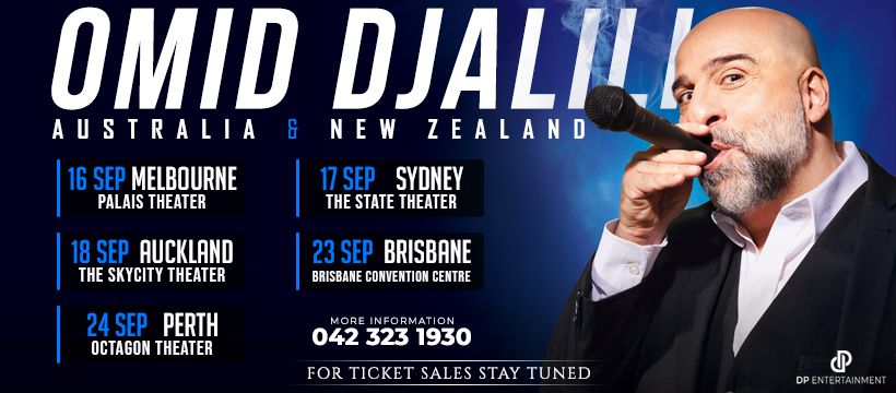OMID Djalili - The Good Times Tour- Melbourne