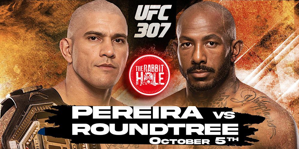 UFC 307 WATCH PARTY:  Pereira vs Rountree Jr \/ Co-Main Event: Pennington vs Pena