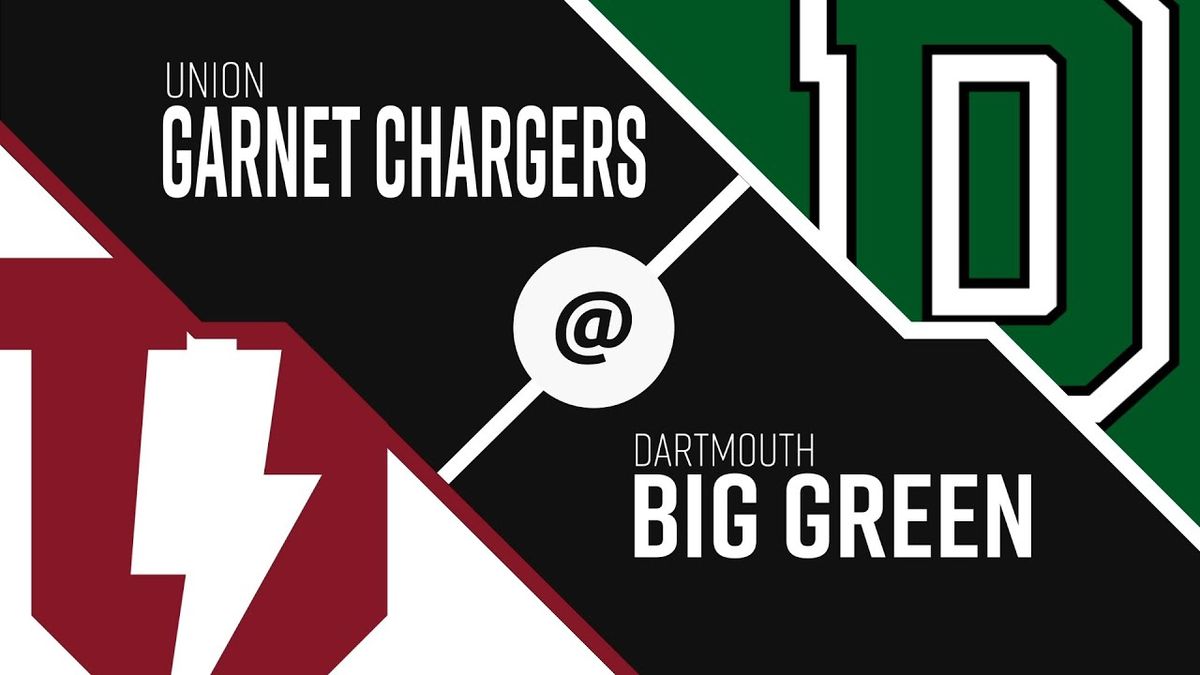 Dartmouth Big Green vs. Union College Garnet Chargers