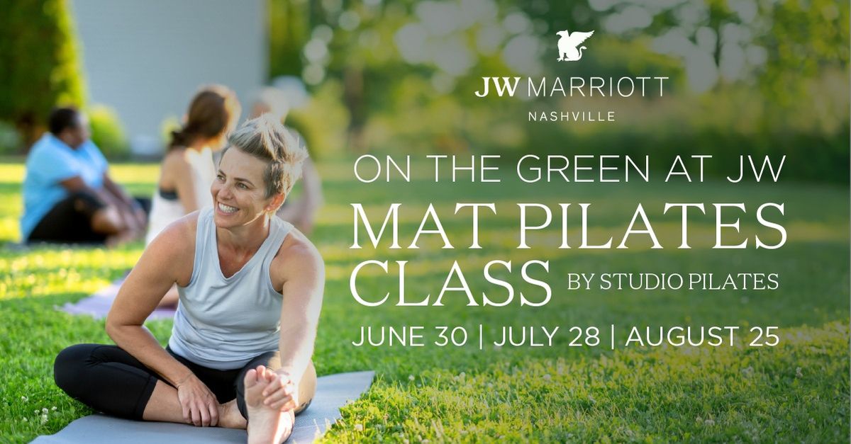 Mat Pilates on the Green