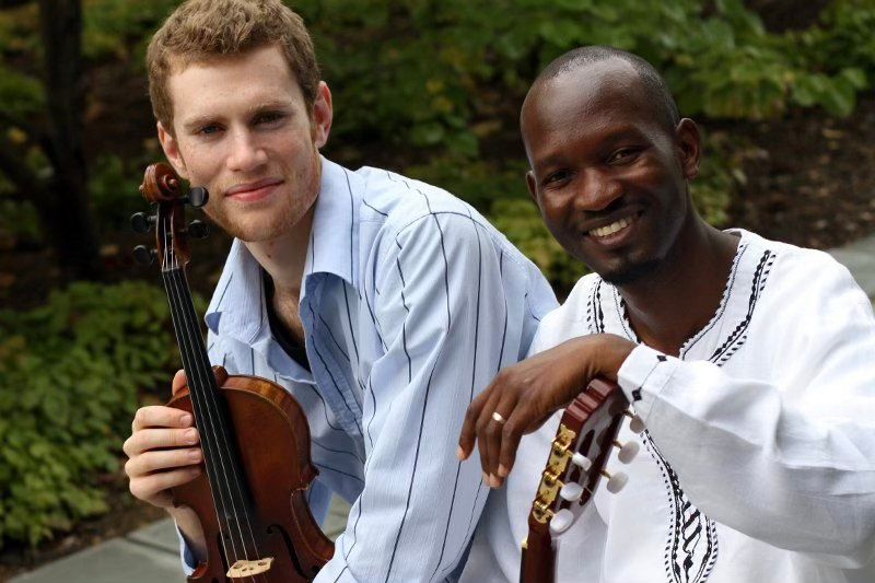 House concert with Andrew Magill and Peter Mawanga