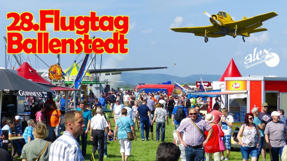 Flugtag Ballenstedt