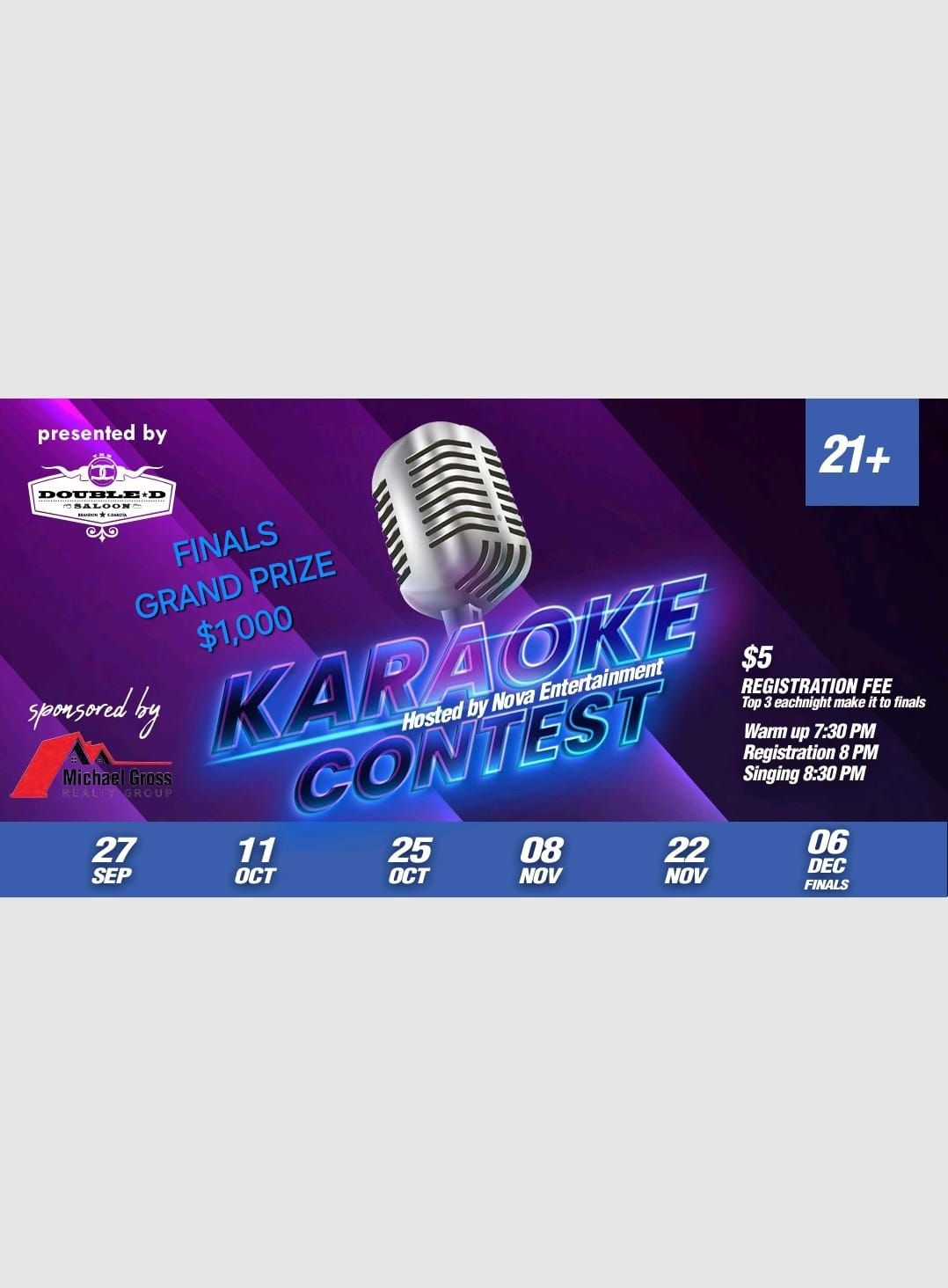 Karaoke Contest - Qualifier #5