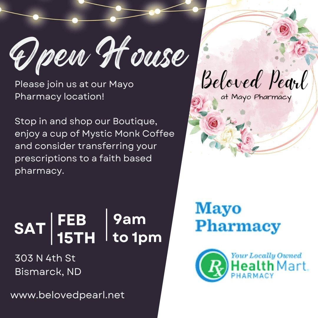 Beloved Pearl Open House