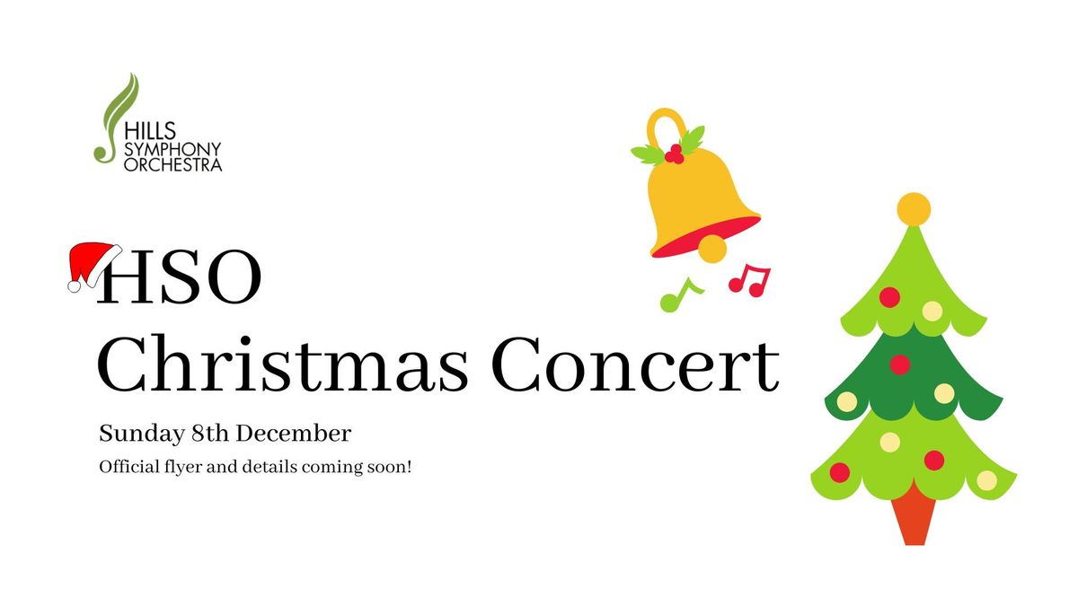 Hills Symphony Orchestra: Christmas Concert