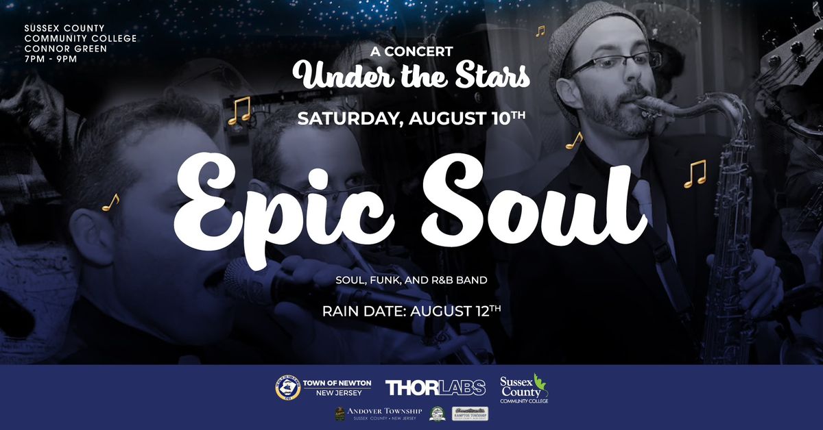 A Concert Under the Stars: Epic Soul