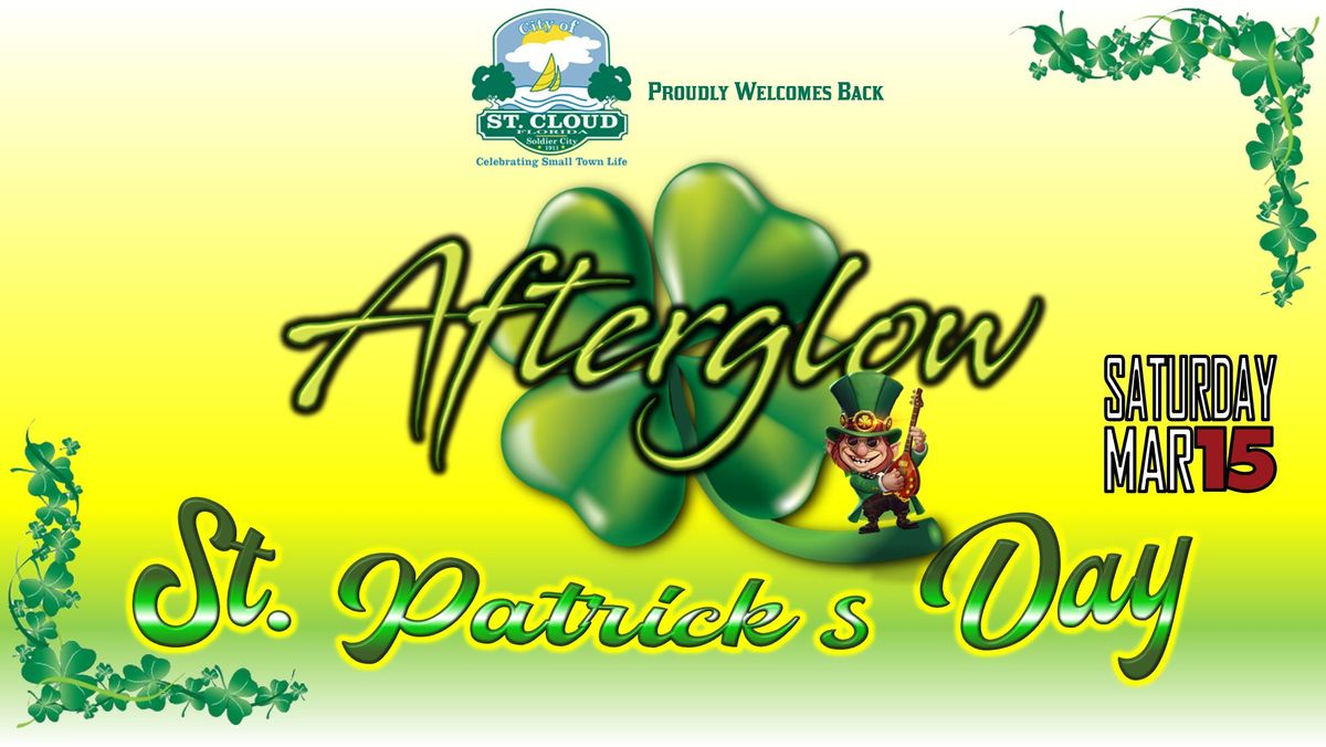 St. Patrick's Day with Afterglow Historic Downtown St. Cloud