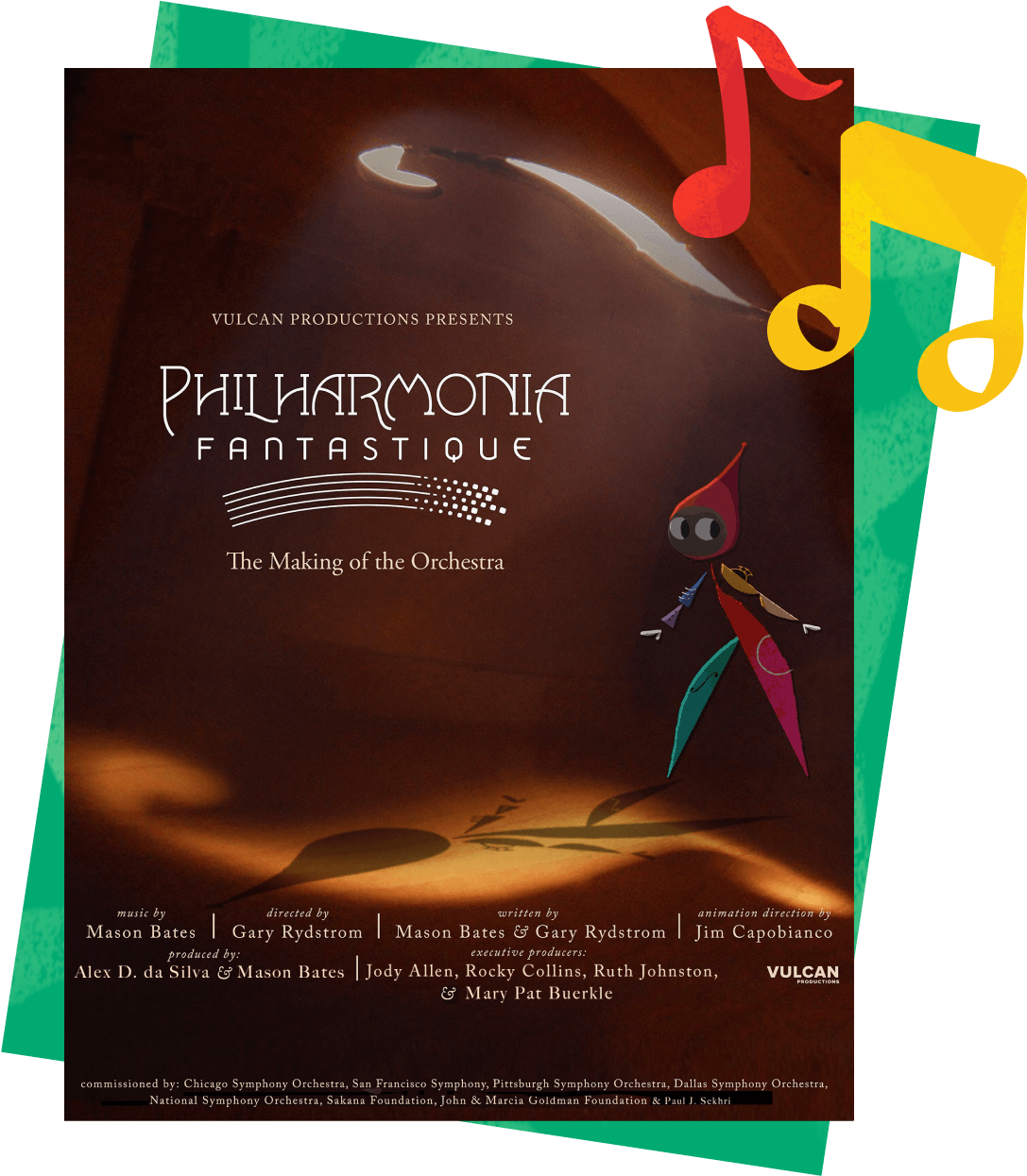 National Symphony Orchestra - Philharmonia Fantastique at Kennedy Center Concert Hall