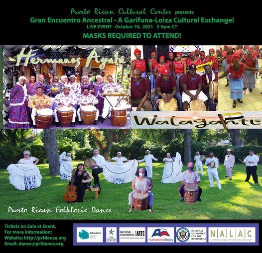 Gran Encuentro Ancestral - Garifuna & Loiza Cultural Exchange (Masks Required)