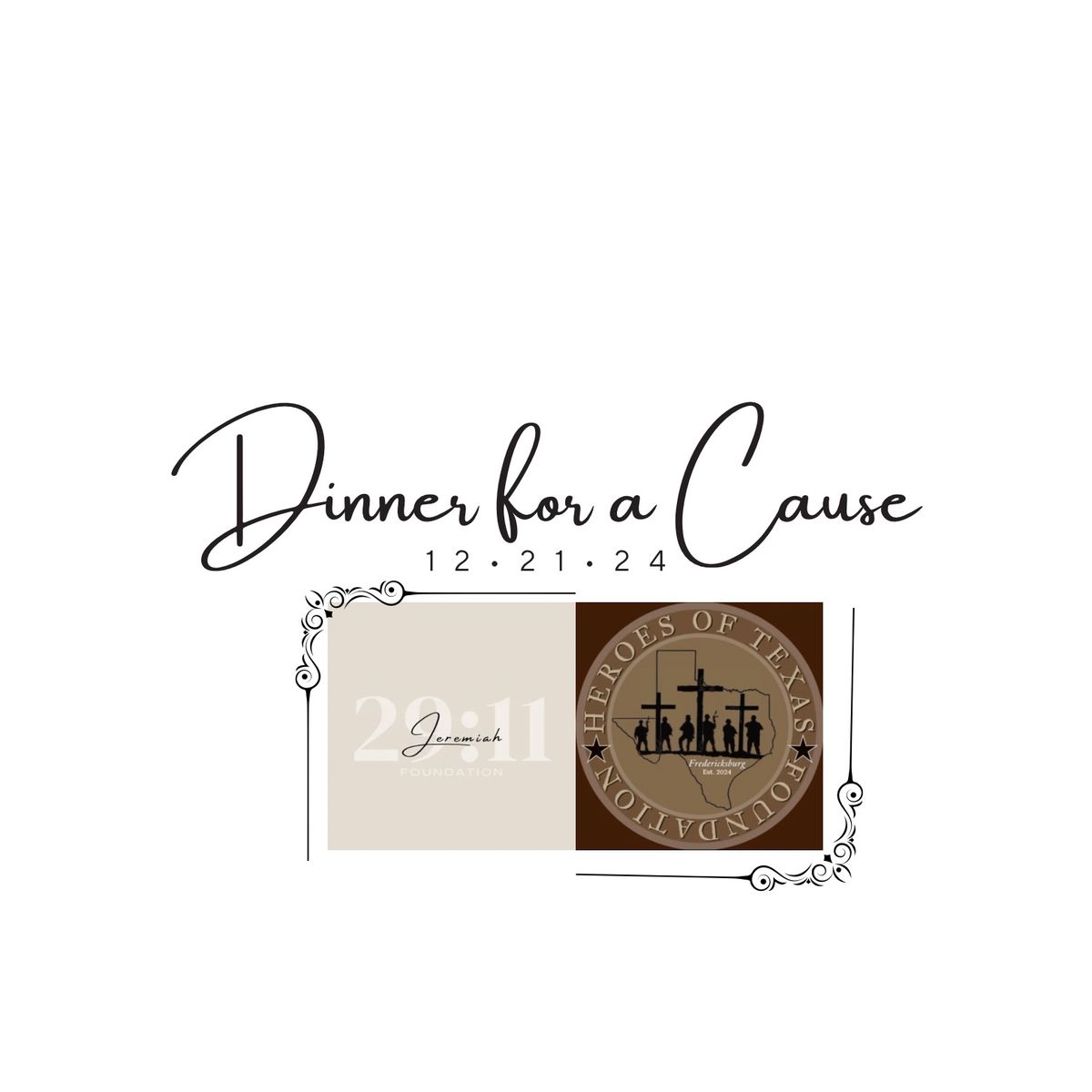 Dinner For a Cause Fundraiser 