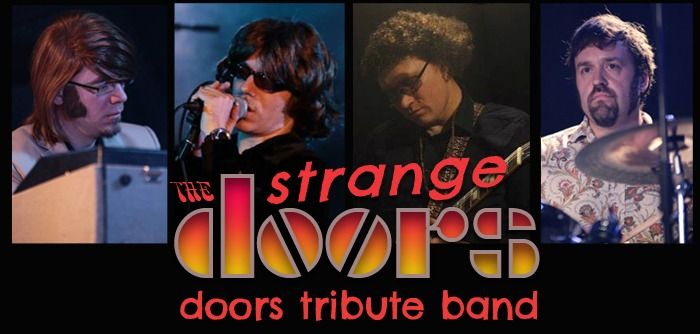 The Strange Doors + Bold As Love | The Black Prince, Northampton