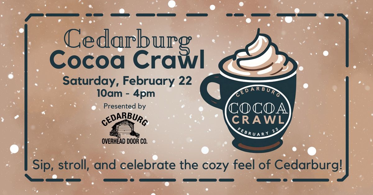 Cedarburg Cocoa Crawl