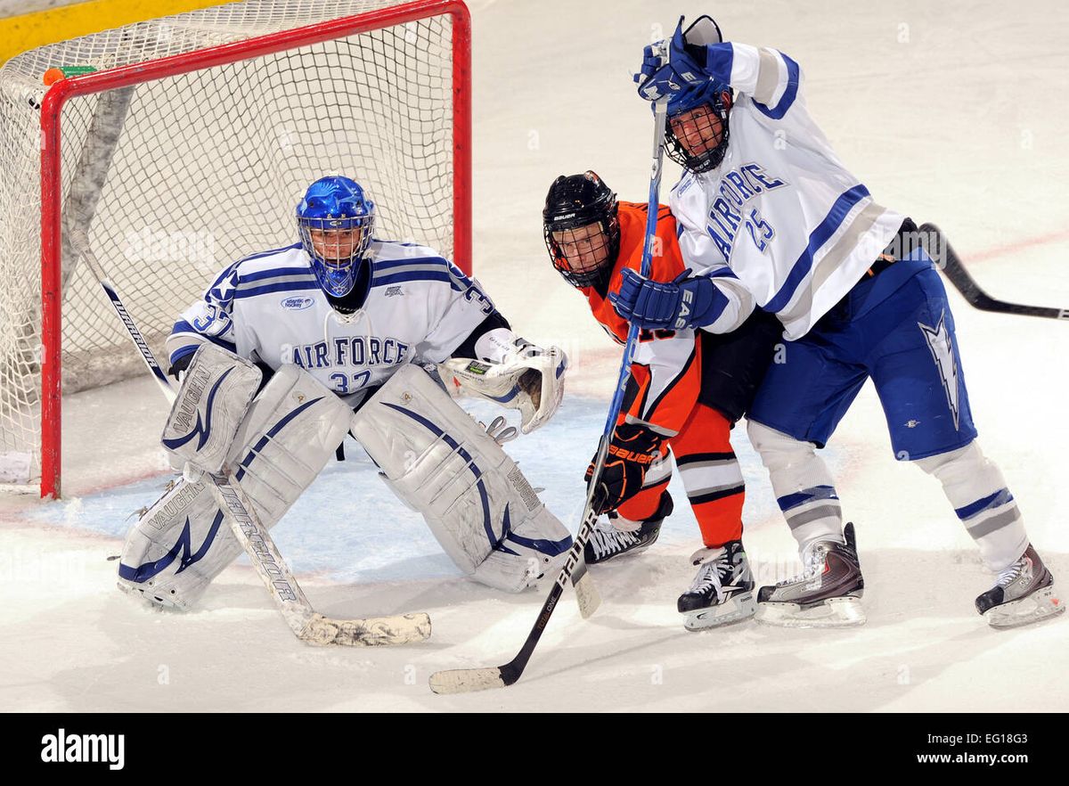 Rochester Institute of Technology Tigers at Air Force Academy Falcons Mens Hockey