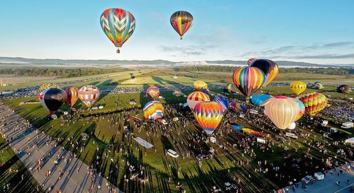 Lake County Balloon Festival 2022, Warren County Farmers' Fair