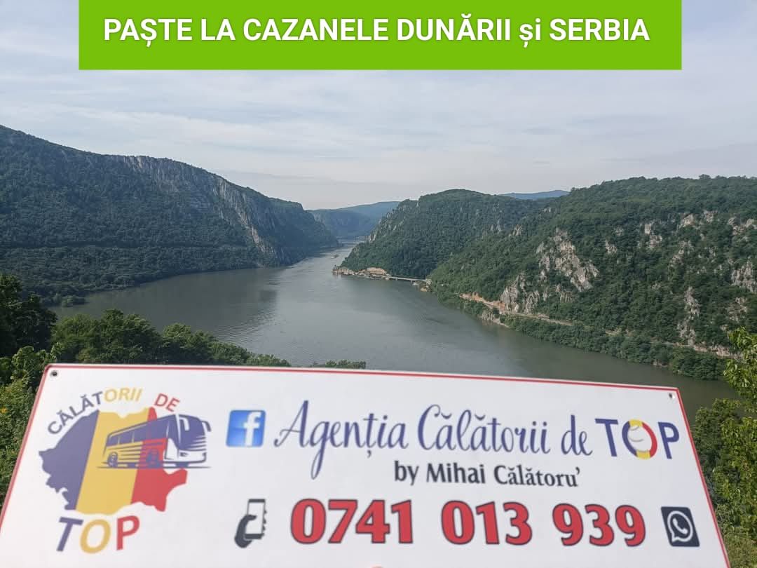 PASTE TRADITIONAL LA CAZANELE DUNARII SI SERBIA CU PENSIUNE COMPLET\u0102