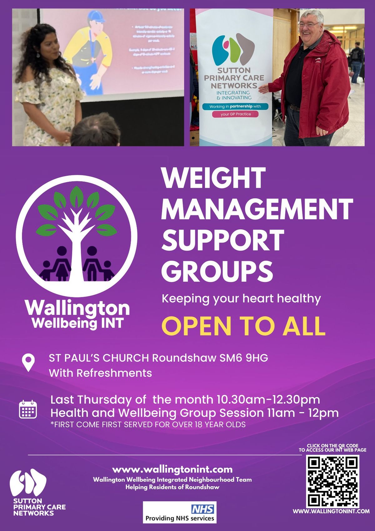 Weight Management Support Groups