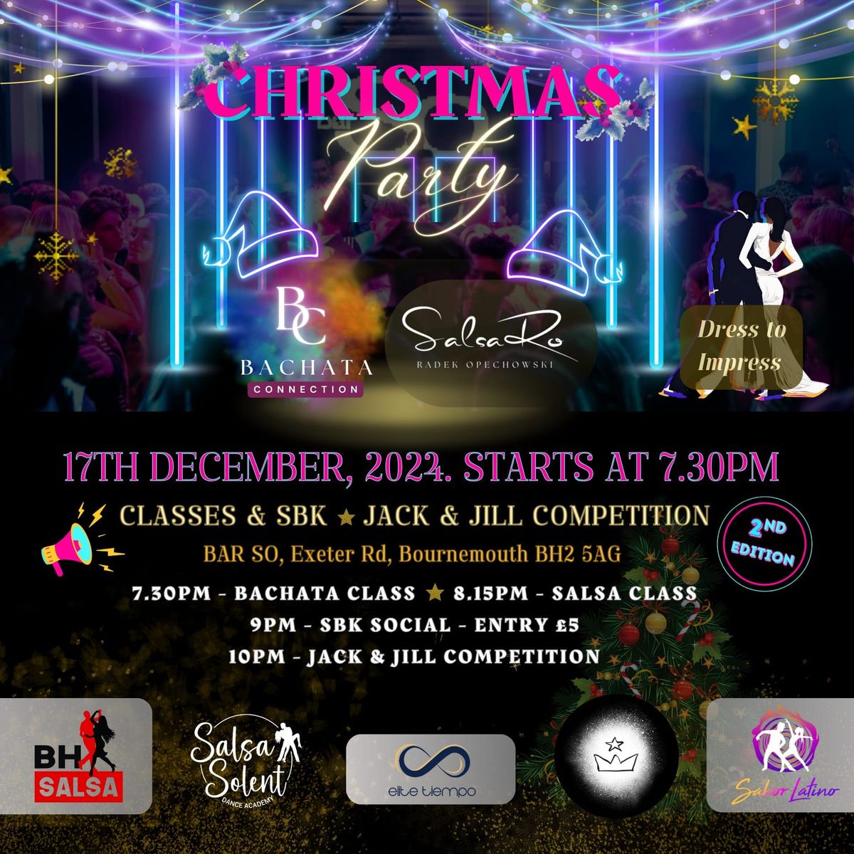 Christmas Party *Bachata Connection & Salsaro*