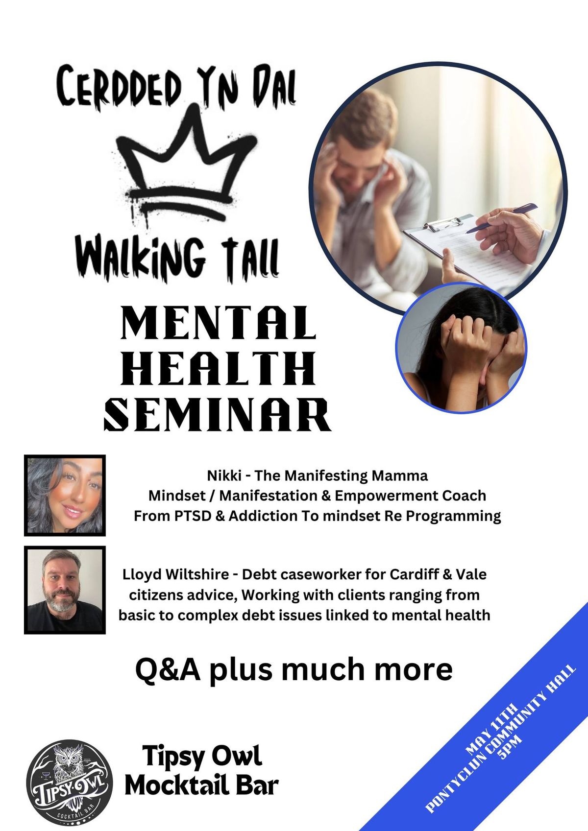 Walking Tall Mental Health Seminar