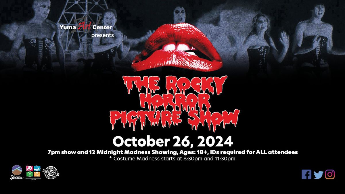 The Rocky Horror Picture Show and Shadow Cast 2024