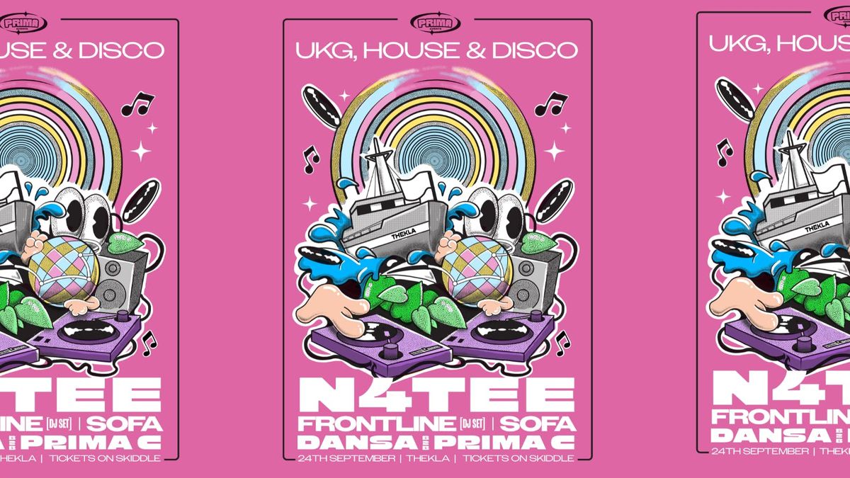 Prima Presents - N4tee, Frontline [DJ Set], Sofa + MORE