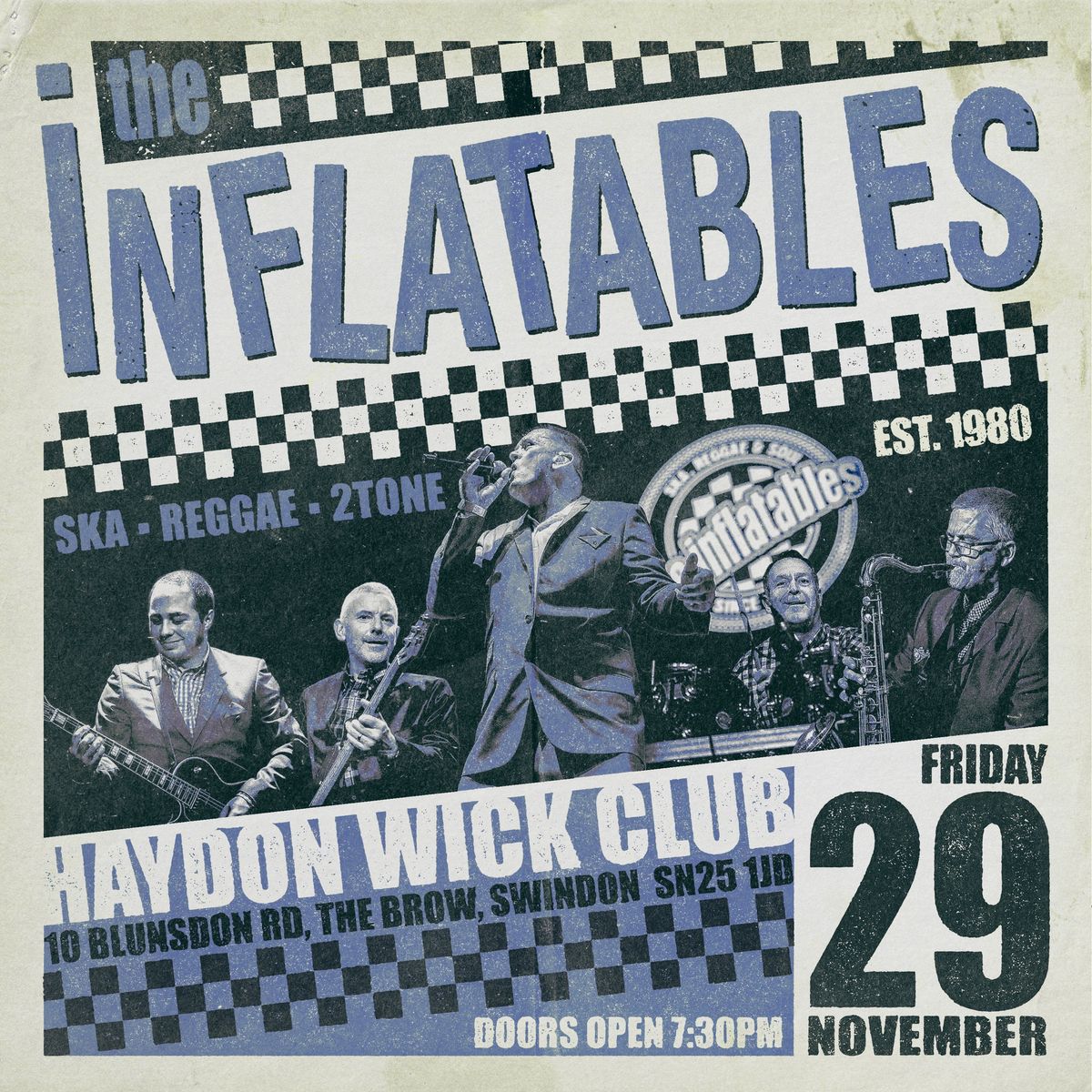 The Inflatables @ Hayden Wick Club, Swindon