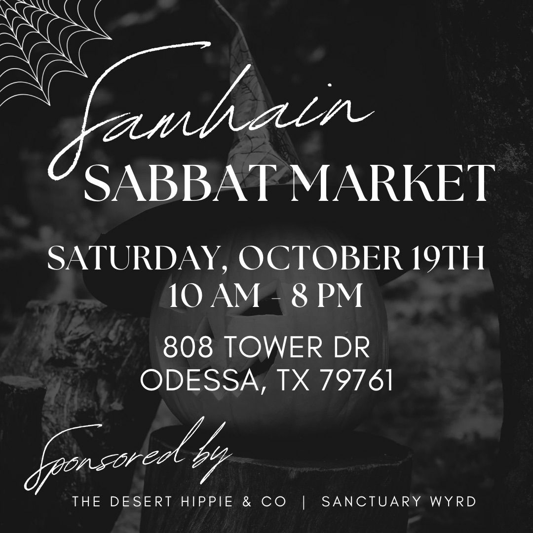 Samhain Sabbat Market 