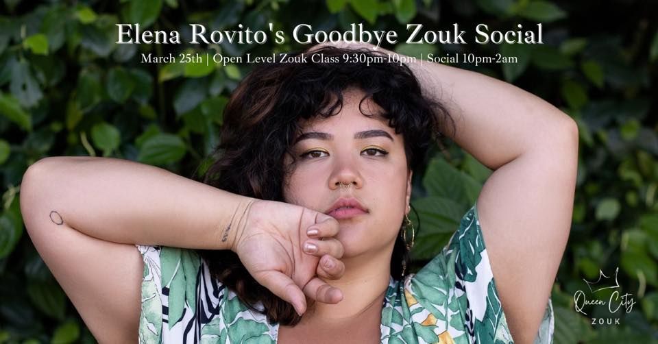 Elena Rovito\u2019s Goodbye Social
