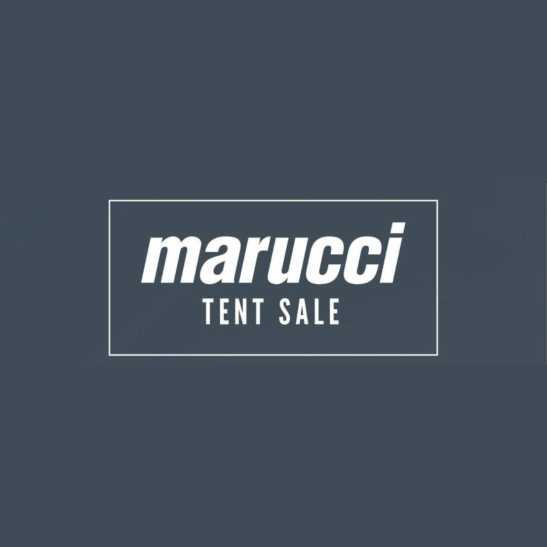 Marucci Tent Sale