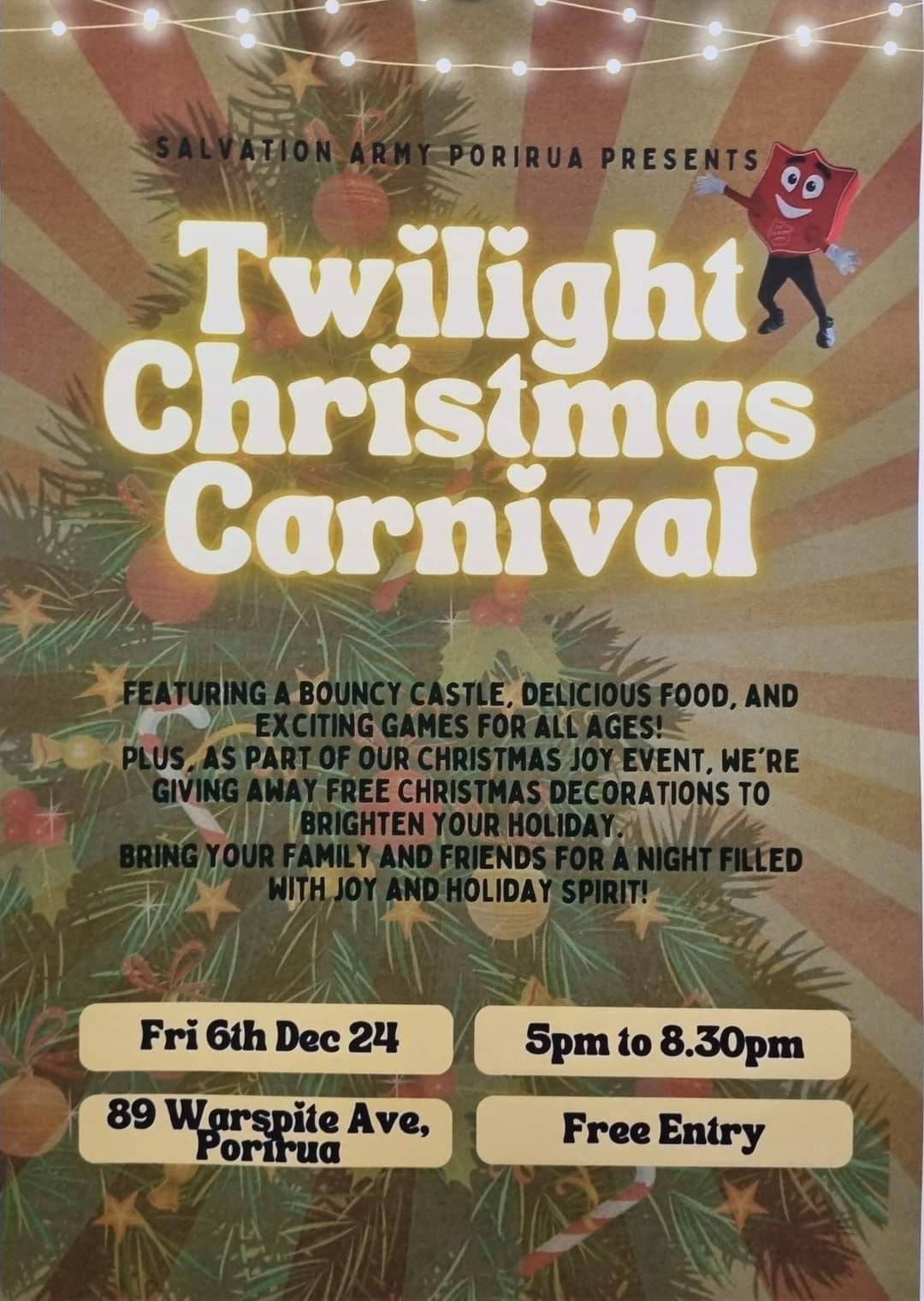 Twilight Christmas Carnival 