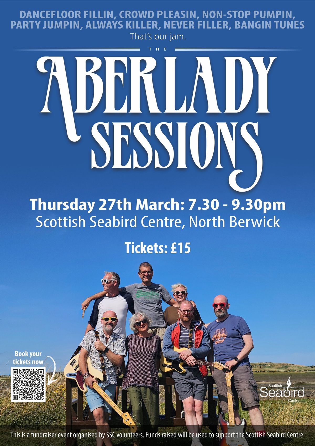 The Aberlady Sessions @ Scottish Seabird Centre, North Berwick