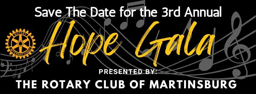 3rd Annual Hope Gala