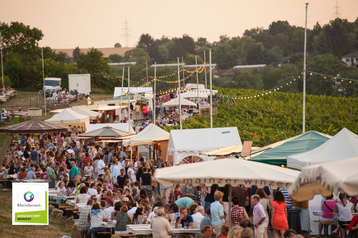 Weinfest im Kirchenst\u00fcck