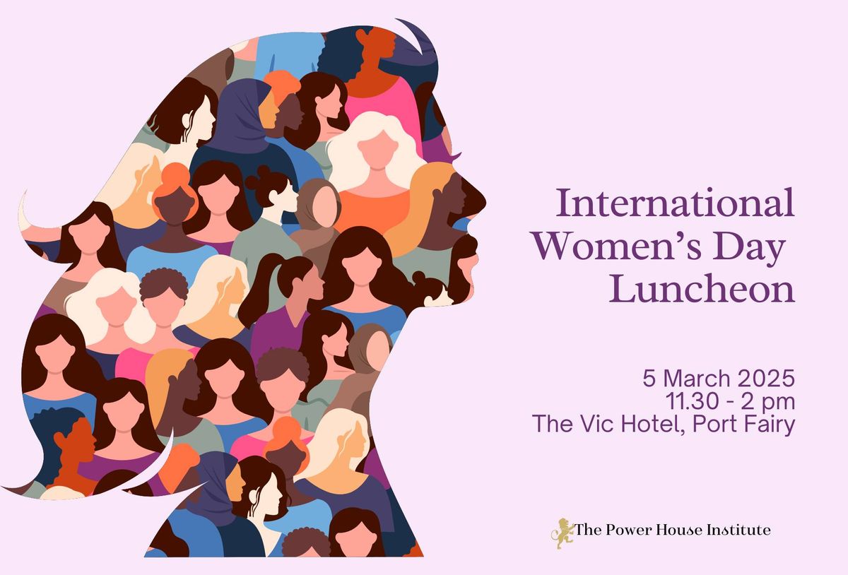 International Women's Day Luncheon