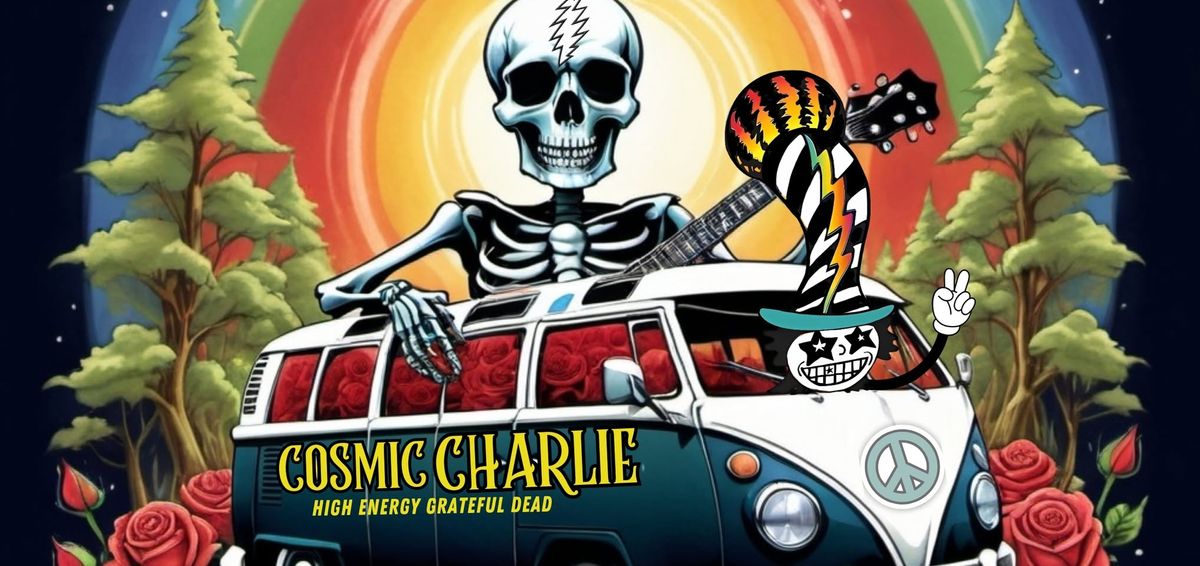 Cosmic Charlie - High-Energy Grateful Dead - Sat. March 8 at The Castle Theatre, Bloomington IL