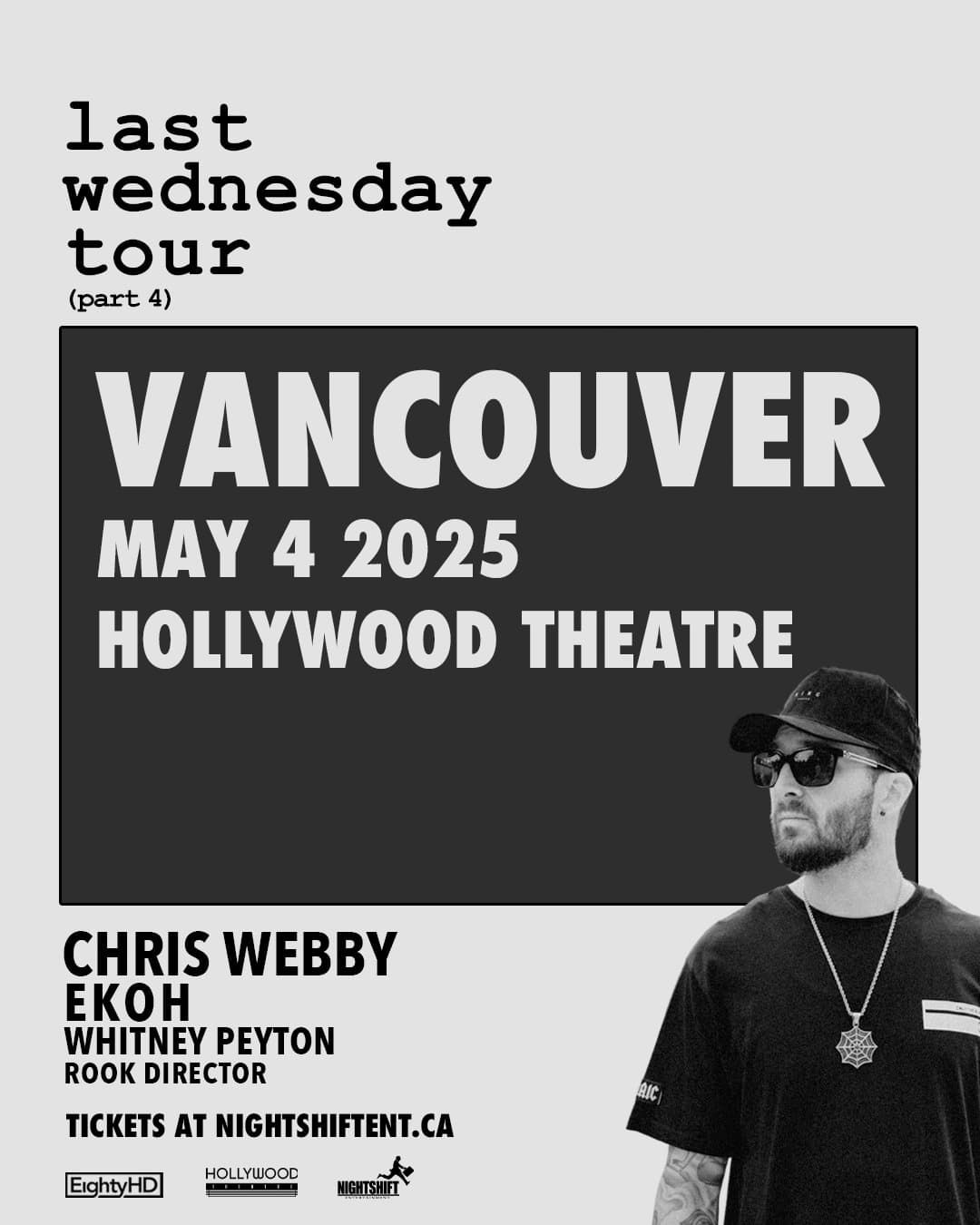Chris Webby at Empire Live