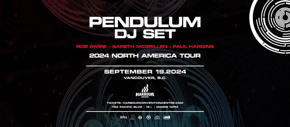 PENDULUM DJ Set \u2022 Vancouver