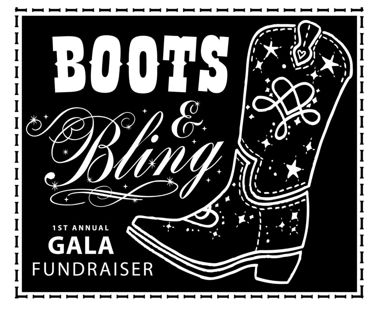 Boots & Bling Fundraising Gala