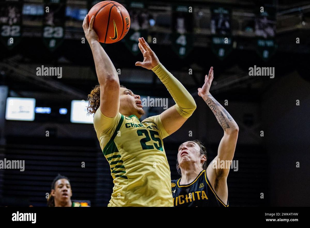 Charlotte 49ers at Wichita State Shockers Womens Basketball