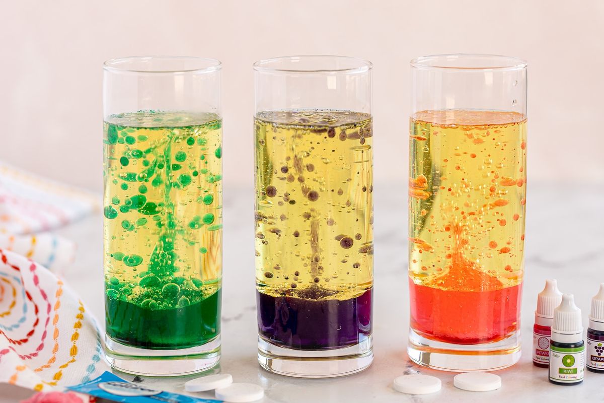 Chemical Engineering: Make a Lava Lamp!